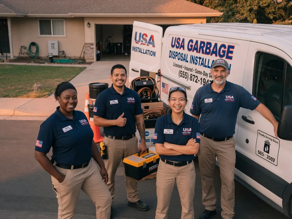 Garbage Disposal Replacement company in Dolliver, IA